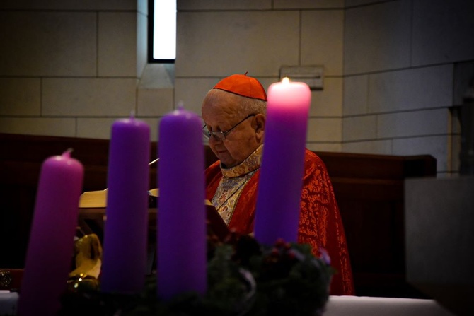 Barbórka w sanktuarium św. Jana Pawła II na Białych Morzach