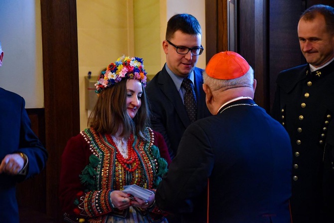 Barbórka w sanktuarium św. Jana Pawła II na Białych Morzach