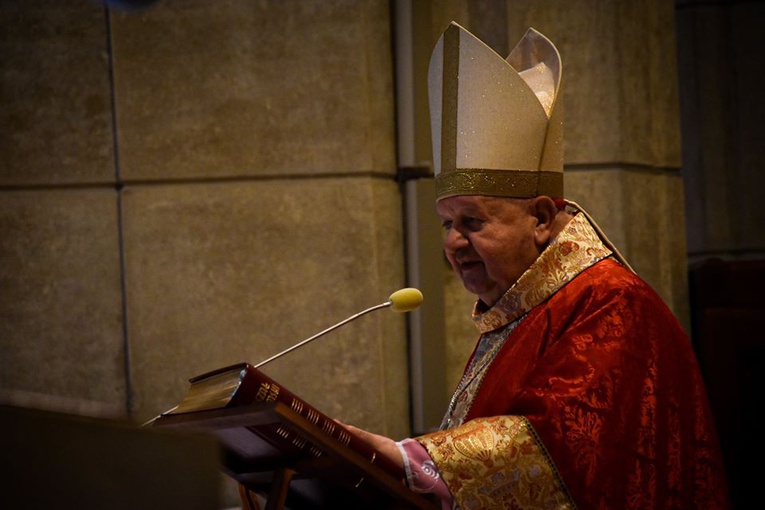 Barbórka w sanktuarium św. Jana Pawła II na Białych Morzach