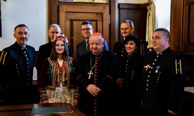 Barbórka u św. Jana Pawła II