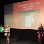 Gala dorosłych wolontariuszy gdańskiej Caritas 2019
