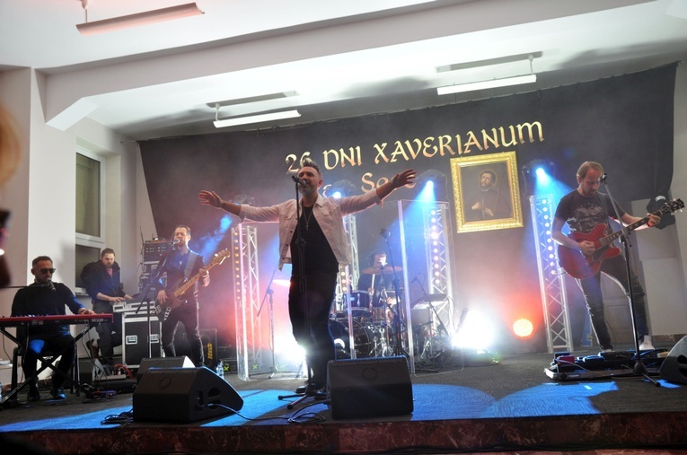 Żar serca i koncert Mateusza Ziółko w Xaverianum