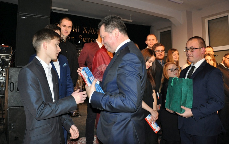 Żar serca i koncert Mateusza Ziółko w Xaverianum