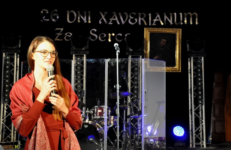 Żar serca i koncert Mateusza Ziółko w Xaverianum