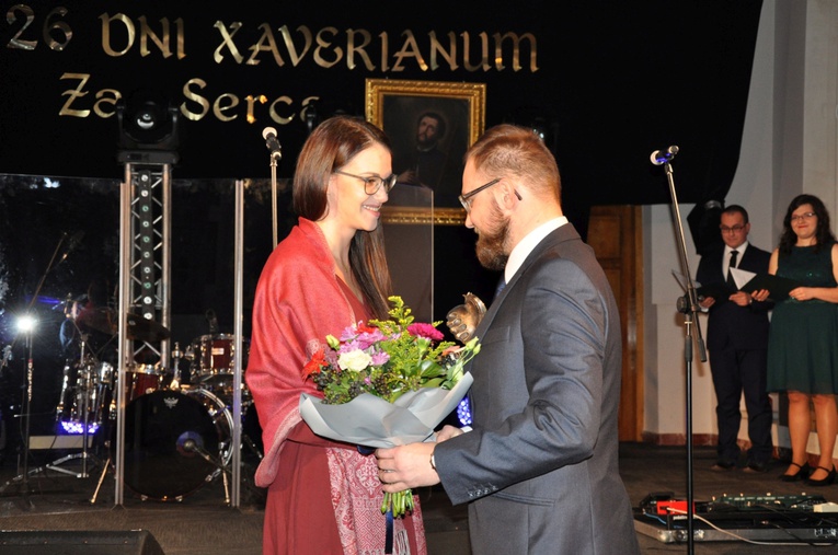 Żar serca i koncert Mateusza Ziółko w Xaverianum