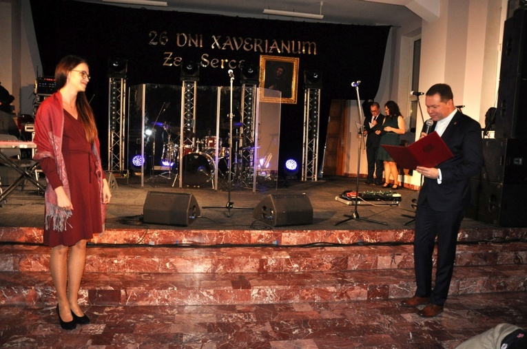 Żar serca i koncert Mateusza Ziółko w Xaverianum