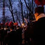 Katowice. Orkiestra górnicza na Nikiszowcu 