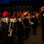 Katowice. Orkiestra górnicza na Nikiszowcu 