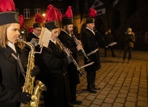 Katowice. Orkiestra górnicza na Nikiszowcu 