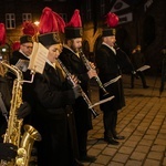 Katowice. Orkiestra górnicza na Nikiszowcu 