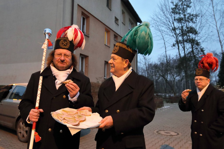 Pobudka z orkiestrą górniczą