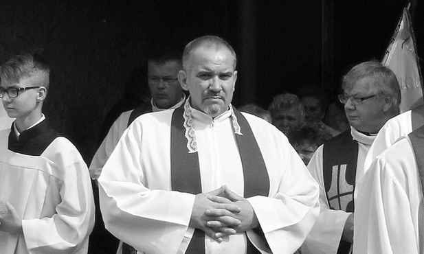 Zmarł nagle o. Maciej Adamczewski, kamilianin