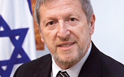 Alexander Ben Zvi, ambasador Państwa Izrael w Polsce.