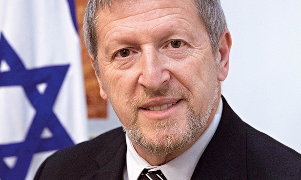 Alexander Ben Zvi, ambasador Państwa Izrael w Polsce.