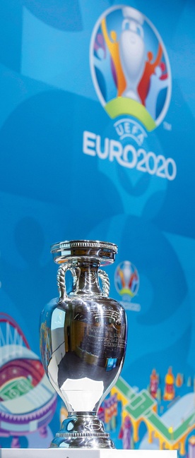 O puchar Euro 2020  będą walczyć  24 narodowe drużyny.