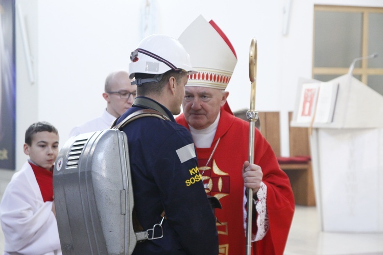 Barbórka w Sośnicy