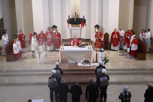 Barbórka w Sośnicy