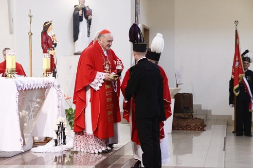 Barbórka w Sośnicy