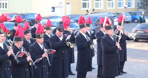 Uczcicli patronkę - św. Barbarę