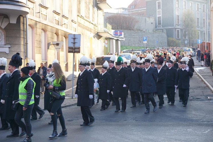 Barbórka w Wałbrzychu