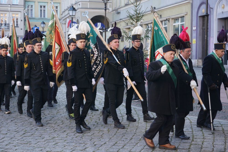 Barbórka w Wałbrzychu