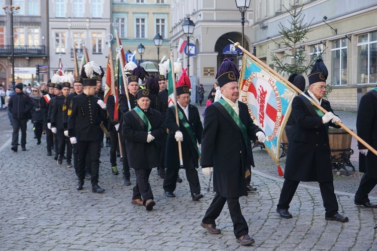 Barbórka w Wałbrzychu