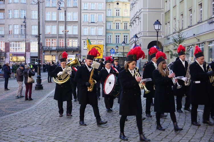 Barbórka w Wałbrzychu