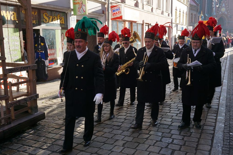 Barbórka w Wałbrzychu