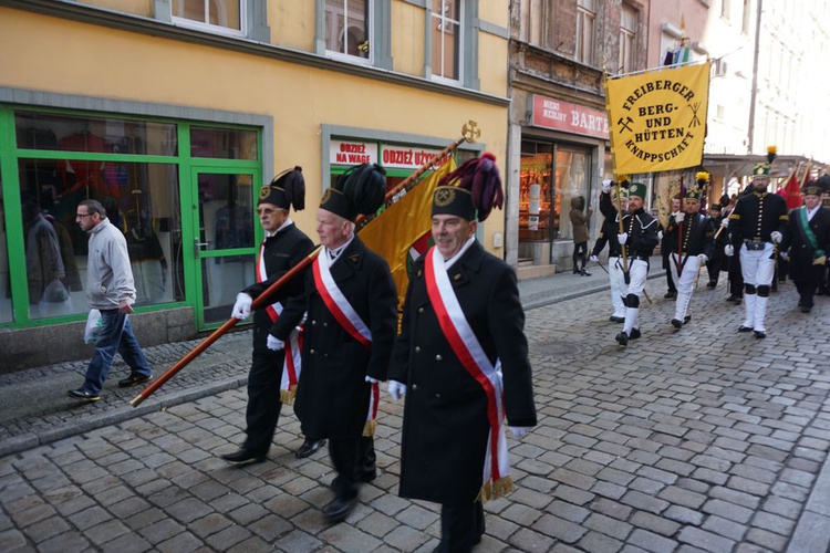 Barbórka w Wałbrzychu