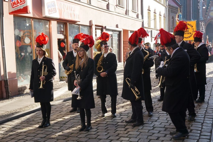 Barbórka w Wałbrzychu