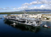 Strzelanina w bazie wojskowej w Pearl Harbor