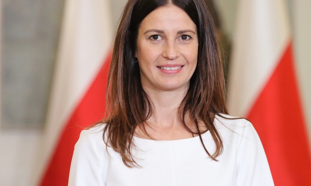 Nowa minister sportu