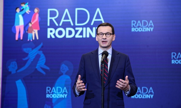 Premier powołał Radę Rodziny