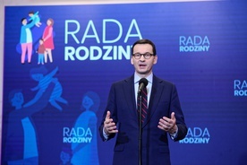 Premier powołał Radę Rodziny