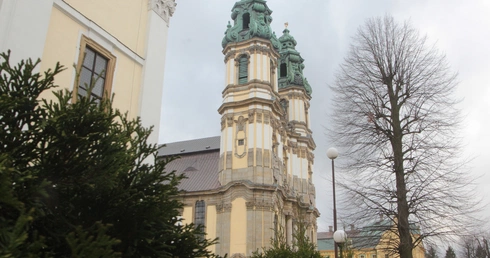 Św. Mikołaj z... Krzeszowa