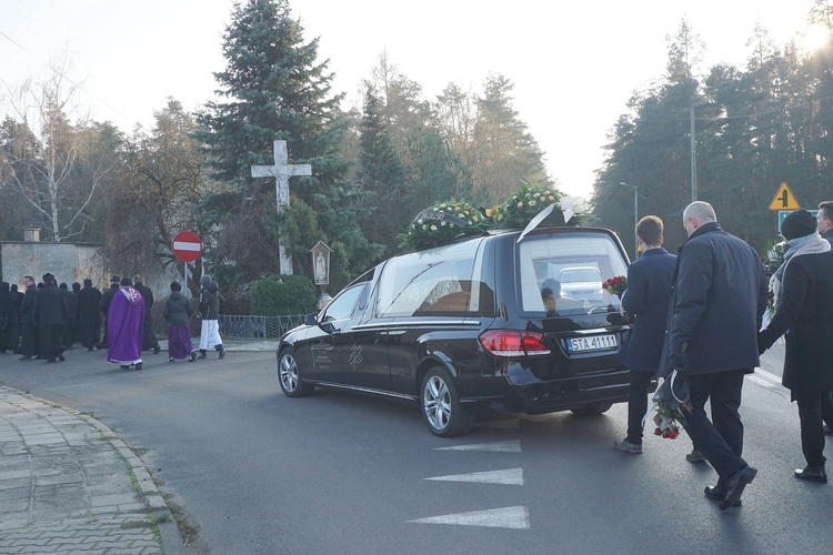 Pogrzeb kamilianina ojca Macieja Adamczewskiego 