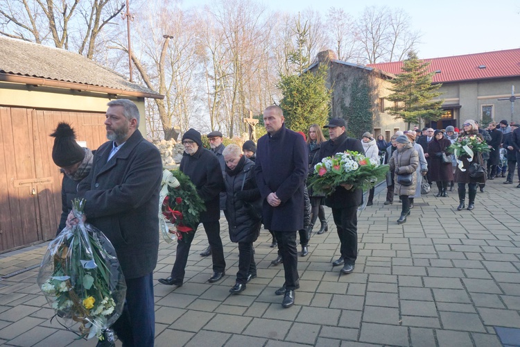 Pogrzeb kamilianina ojca Macieja Adamczewskiego 