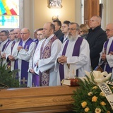 Pogrzeb kamilianina ojca Macieja Adamczewskiego 