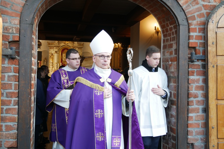 Uroczystości pogrzebowe śp. ks. Wiesława Stolca