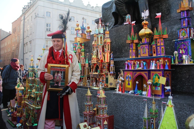 Łoniów i Tranobrzeg na krakowskim Rynku