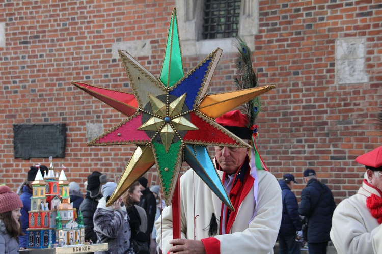 Łoniów i Tranobrzeg na krakowskim Rynku