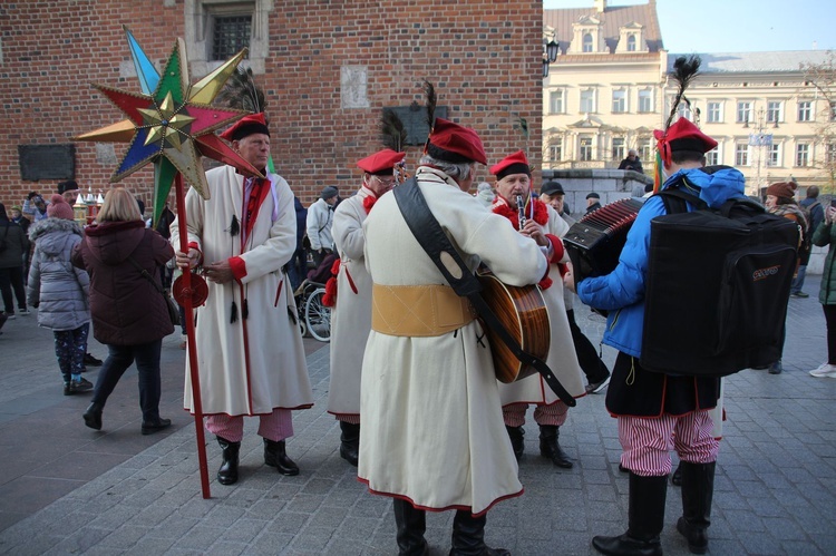 Łoniów i Tranobrzeg na krakowskim Rynku