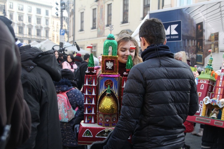 Łoniów i Tranobrzeg na krakowskim Rynku