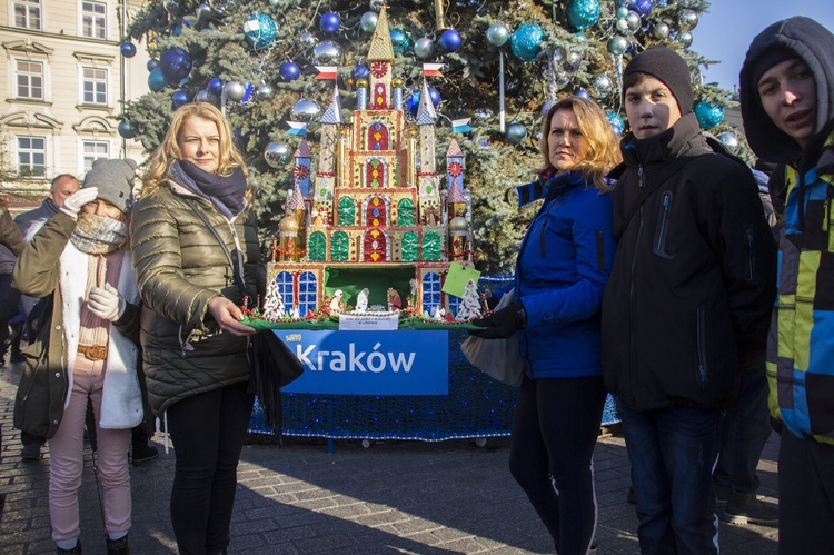 Łoniów i Tranobrzeg na krakowskim Rynku