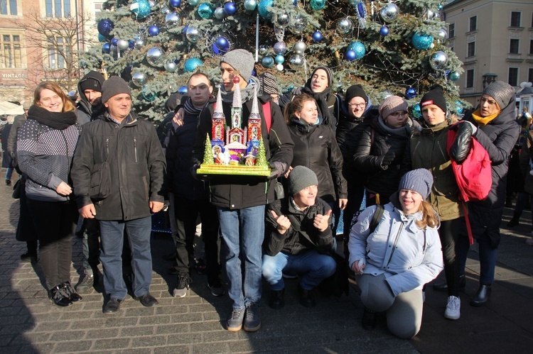 Łoniów i Tranobrzeg na krakowskim Rynku