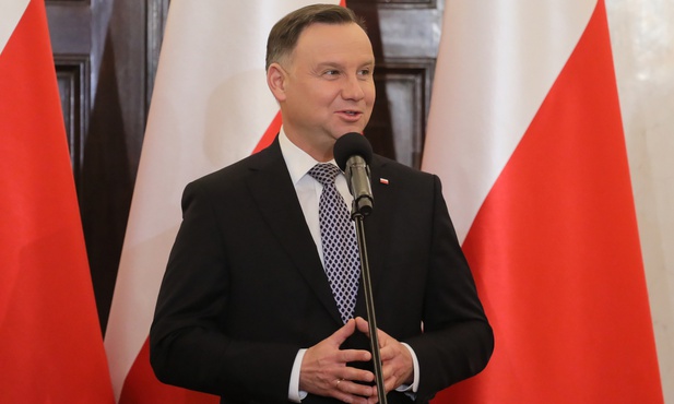 Prezydent Andrzej Duda przyjął ślubowanie od nowych sędziów Trybunału Konstytucyjnego