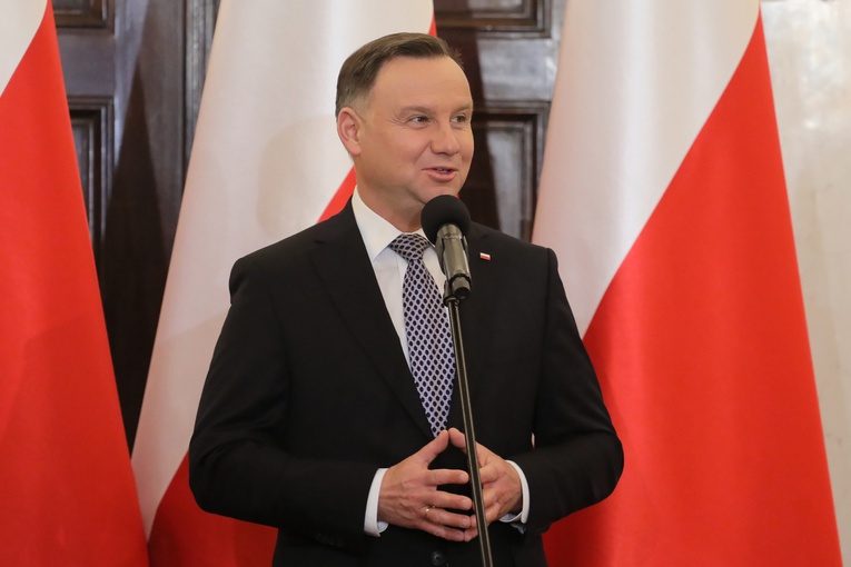 Prezydent Andrzej Duda przyjął ślubowanie od nowych sędziów Trybunału Konstytucyjnego