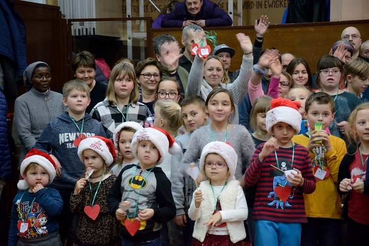 Wnuczęta Maryi w Branicach