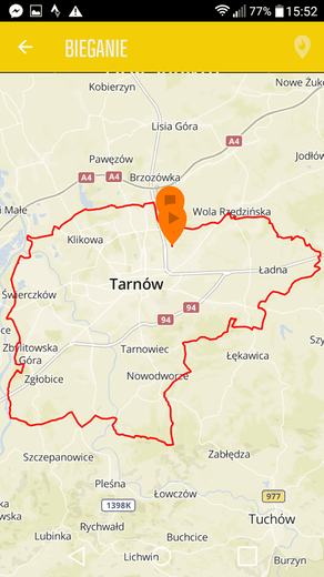 Tarnów. Biegiem ponad 60 km w hołdzie poległym żołnierzom