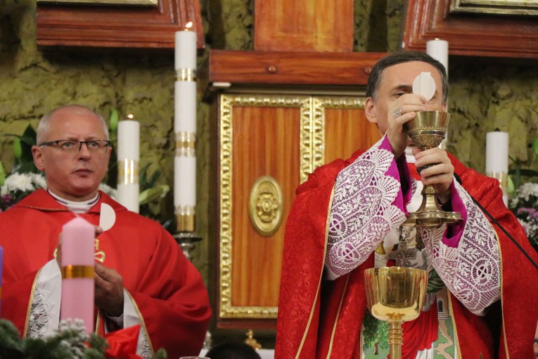 Odpust w parafii pw. św. Barbary w Wałbrzychu